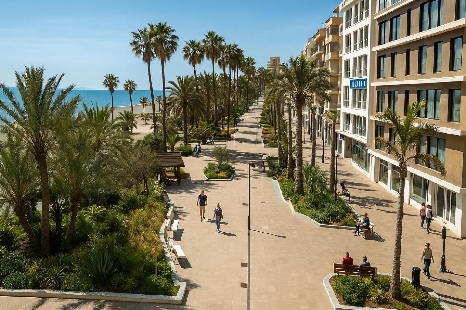 Penthouse Sea View - Valle Romano Golf Εστεπόνα Εξωτερικό φωτογραφία