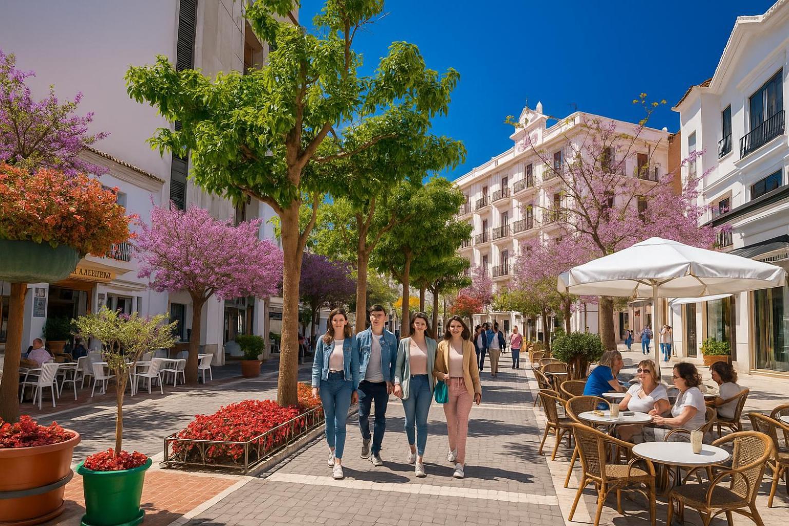 Penthouse Sea View - Valle Romano Golf Εστεπόνα Εξωτερικό φωτογραφία
