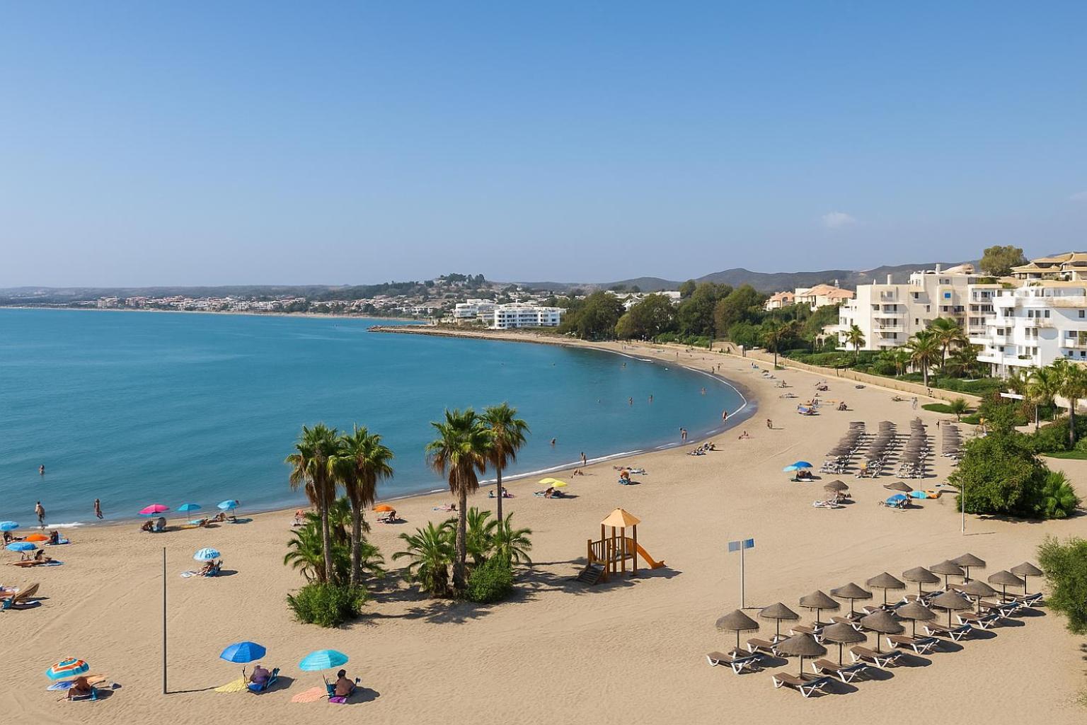 Penthouse Sea View - Valle Romano Golf Εστεπόνα Εξωτερικό φωτογραφία