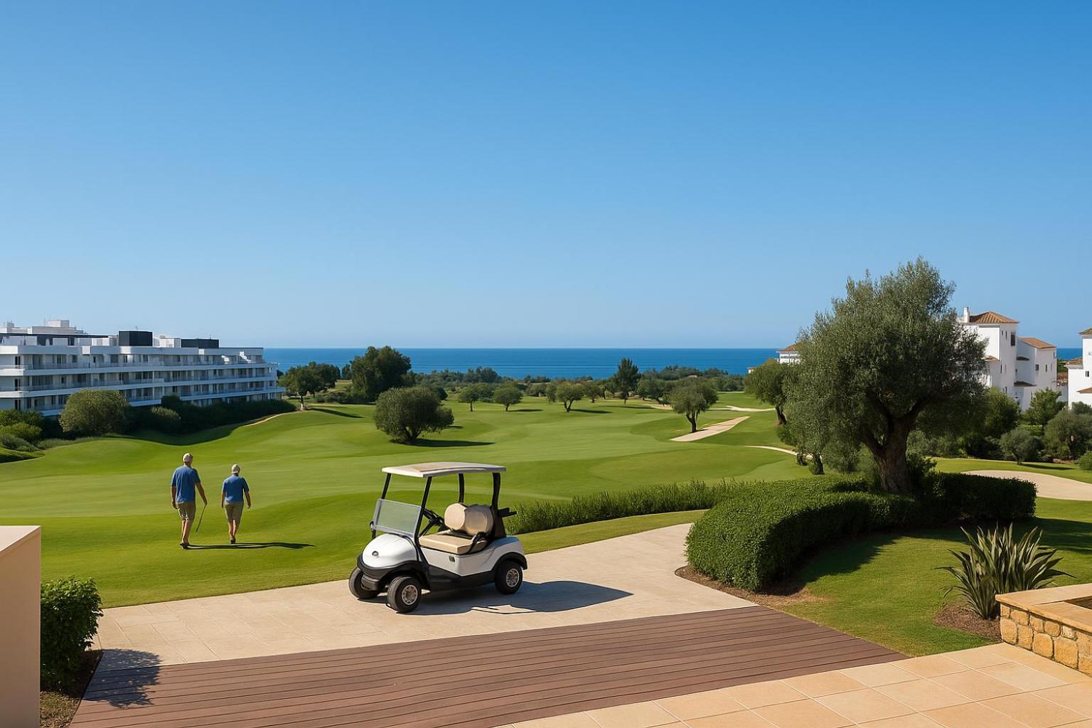 Penthouse Sea View - Valle Romano Golf Εστεπόνα Εξωτερικό φωτογραφία