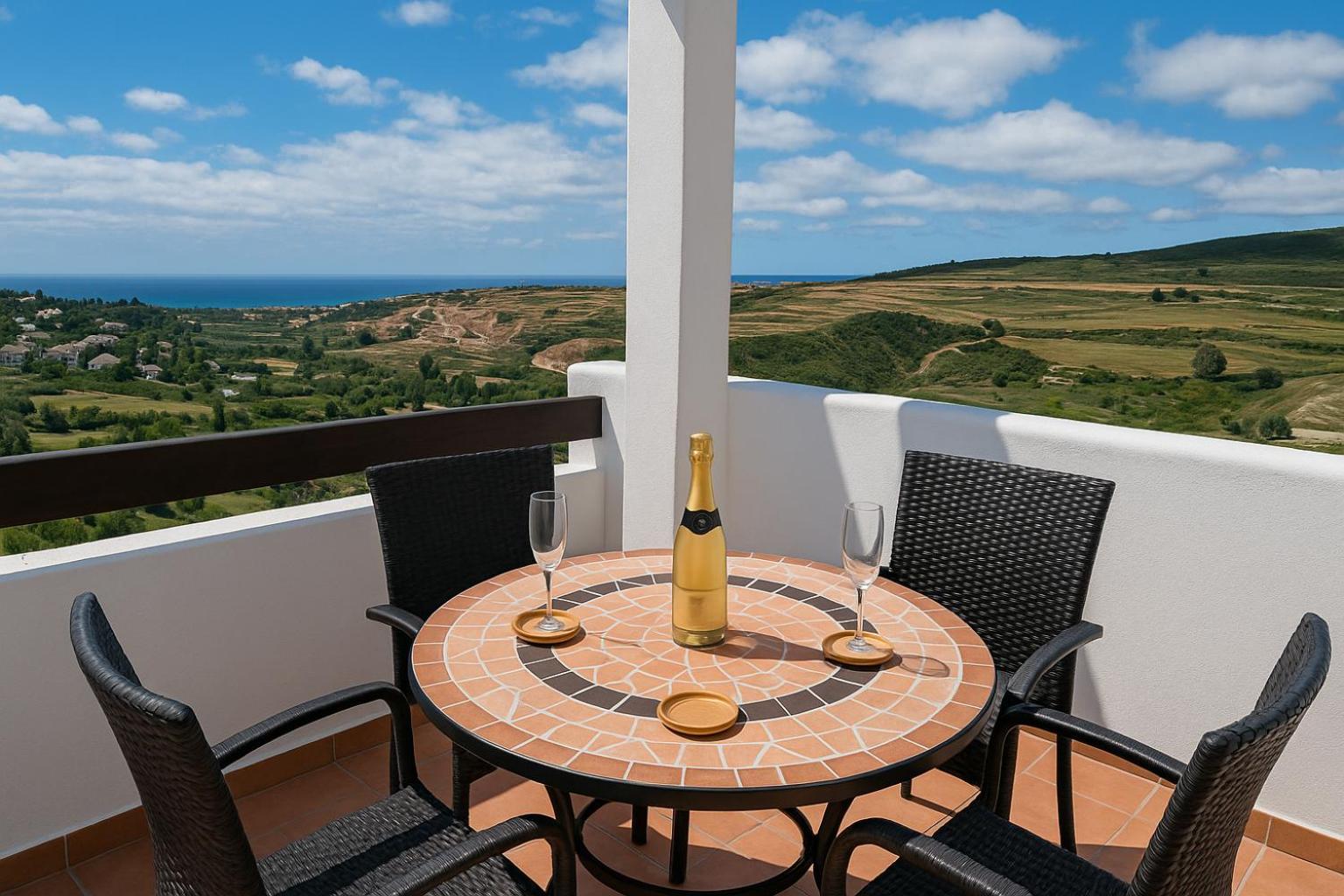 Penthouse Sea View - Valle Romano Golf Εστεπόνα Εξωτερικό φωτογραφία